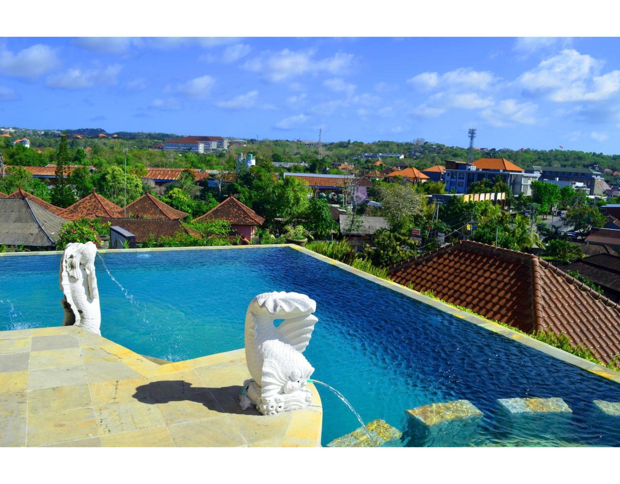 Nirmala Hotel Jimbaran Екстер'єр фото